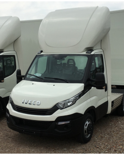 IVECO Daily Dachspoiler Imola / feststehend 1140 mm